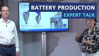 ExpertTalk | Battery production