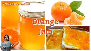 Home made Fresh Orange  jam Recipe | Kinu fruit Jam recipe | Momi cook vlogs | Happy new year 2024