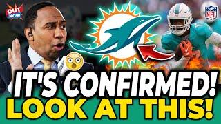 OUT NOW! IT EXPLODED THIS THURSDAY! Miami Dolphins News Today NFL 2023