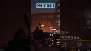 Nemesis - Pulse Resistence I The Division 2 Y6S3 #shorts  #youtubeshorts