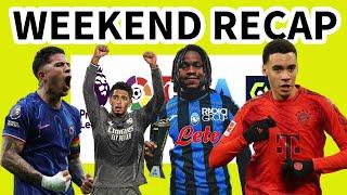 CHELSEA COMEBACK VS SPURS, REAL THRASH GIRONA, ATALANTA BALLING, MUSIALA, AND MORE - LIVE WKD RECAP