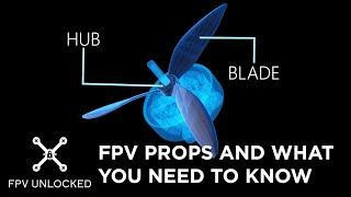 FPV props and what you need to know!