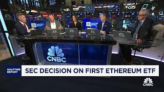 Ethereum ETF deadline approaches tonight