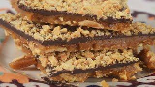 Toffee Recipe Demonstration - Joyofbaking.com