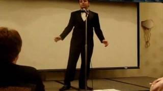 NIGEL DREINER - LIVE at the 2011 Al Jolson Convention - Philidelphia