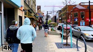 THE EXTRAORDINARY DOWNTOWN OF HALIFAX - CANADA - NOVA SCOTIA - (BINAURAL CITY SOUNDS) - 4K AMBIENCE