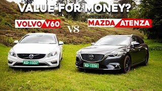 Battle of the Wagons; The 2017 Mazda Atenza Vs The 2017 Volvo V60