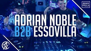 Adrian Noble B2B ESSOVILLA Liveset 2022 | 4K | Moombahton, Latin, Afro, Bubbling | Best of 2022