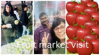 Azadpur fruit market || Asia’s largest fruit and vegetable market ||Jahangirpuri fruit market ||