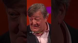Stephen Fry defines social media in a sentence