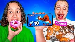 1 KILL = 1 CROC dans le DONUTS sur BRAWL STARS !