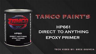 Tamco Paint's Tech Video: HP661 DTA Epoxy for Interior of 1970 Bronco