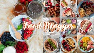 Food Blogger Lightroom Mobile Preset | How to edit Food Blogger Mobile Tutorial | Free DNG XMP