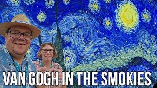Van Gogh The Immersive Experience / Bridge Opens at The Old Mill / Trying Egyptian Food / Tennessee