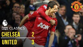 Chelsea 2-3 Manchester United (12/13) | Premier League Classics | Manchester United