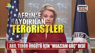 ABD, terör örgütü için "Muazzam Güç" dedi