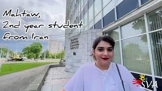 Iranian styding abroad in Belarus. Discover Economic university #iranian  #studyabroad #learnrussian