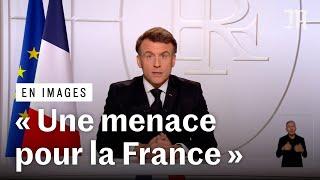 Emmanuel Macron s'exprime sur la Russie et l'Ukraine