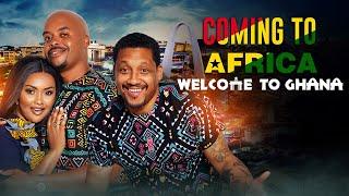 Coming To Africa: Welcome to Ghana | Hilarious New Comedy Drama Set in Ghana