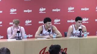 The Hoosiers React: IU seniors Trey Galloway, Anthony Leal, Luke Goode talk win vs. Ohio State