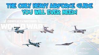 The Only Heavy Airforce Guide You'll Ever Need for Conflict of Nations!