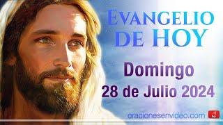 Evangelio de HOY. Domingo 28 de julio Jn 6,1-15 Milagro de la multiplicación del pan.