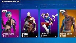 MASSIVE MOST ANTICIPATED COLLABORATIONS RETURN TRAVIS KRATOS ARCANE CHUN-LI LEAKERS DON'T HAVE…