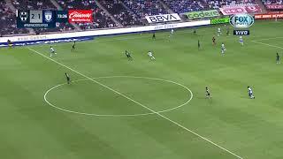 Gol de Maxi Meza | Rayados vs Pachuca | Liga BBVA MX - Grita México A21 - Jornada 4