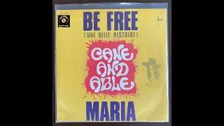 CANE And ABLE - Be Free (une belle histoire) 1972 EPIC Records 45t HD QUALITY