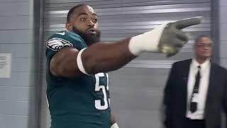 Watch the Eagles players and fans mock the Dallas Cowboys at AT&T