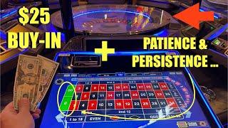 Live Casino ETG Roulette | Will My Patience & Persistence Pay Off…