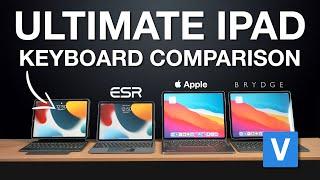 The Top 4 Keyboards for 12.9 inch iPad Pro | Apple Magic Keyboard, Brydge Max+, ESR Rebound & Ascend