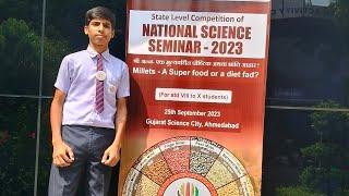 State leval National science seminar 2023.