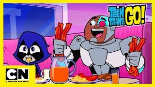 Teen Titans Go! | Frühstück | Cartoon Network