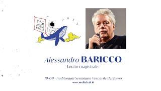 Alessandro Baricco | Lectio magistralis | Molte Fedi 2022