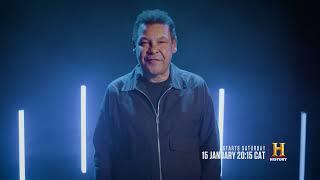 Craig Charles UFO Conspiracies