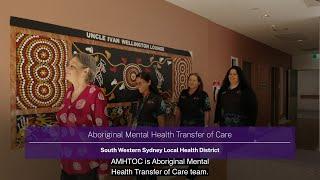 Aboriginal Mental Health Transfer of Care