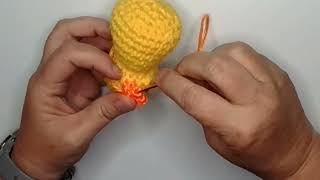 Amigurumi Duck Beak