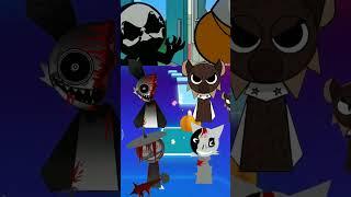 Incredibox Sprunki coffin dance cover tiles Hop EDM Rush gameplay #tileshop #coffindance #shorts