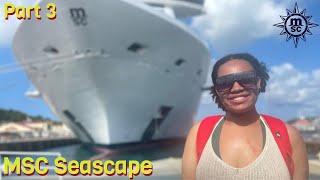 MSC Seascape 2024 ~ Sea Day ~ Water Park & More!