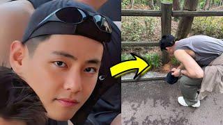 Why Fans Cried When They Found Out Taehyung's Hidden Side to Military Life!