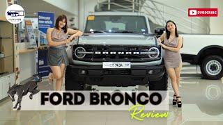 2025 Ford Bronco Outerbanks with Sasquatch Package | Full Walkaround Review