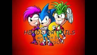 Heads Or Tails but it's a Sonic Underground titlecard