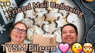 Friend Mail Unboxing from Eileen TYSM Hun🩷