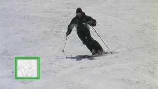 APSI Demonstration Skiing - Steered Parallel