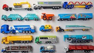 Toy truck compilation for toddlers | Trucks for toddlers videos | Learn Truck for kids with tomica