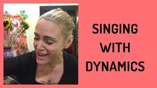 Singing with Dynamics (How to Cover Songs | 5 of 7) [Miki's Singing Tips]