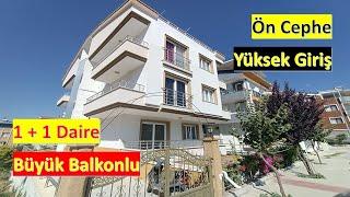 Didim Front Side High Entrance 1+1 Flat for Sale / Flat Tour