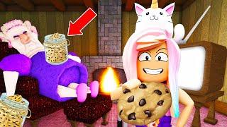 Grumpy Gran's Cookie Jar Roblox Story