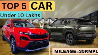 Best Car Under 10 Lakhs Budget in India Safe And Secure Family Cars Top 5 Cars Under 10 Lakhs